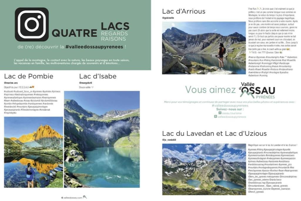 Апартаменты L'Escapade Montagneuse О-Бон Экстерьер фото
