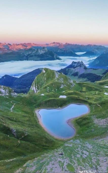 Апартаменты L'Escapade Montagneuse О-Бон Экстерьер фото