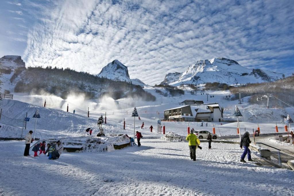 Апартаменты L'Escapade Montagneuse О-Бон Экстерьер фото