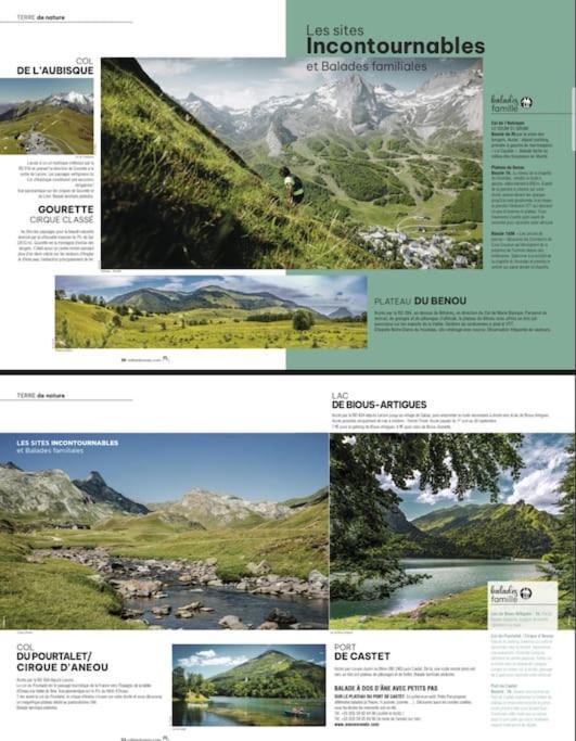 Апартаменты L'Escapade Montagneuse О-Бон Экстерьер фото