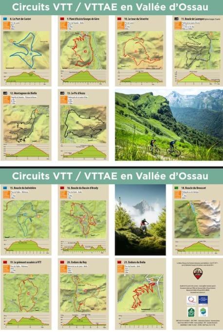 Апартаменты L'Escapade Montagneuse О-Бон Экстерьер фото