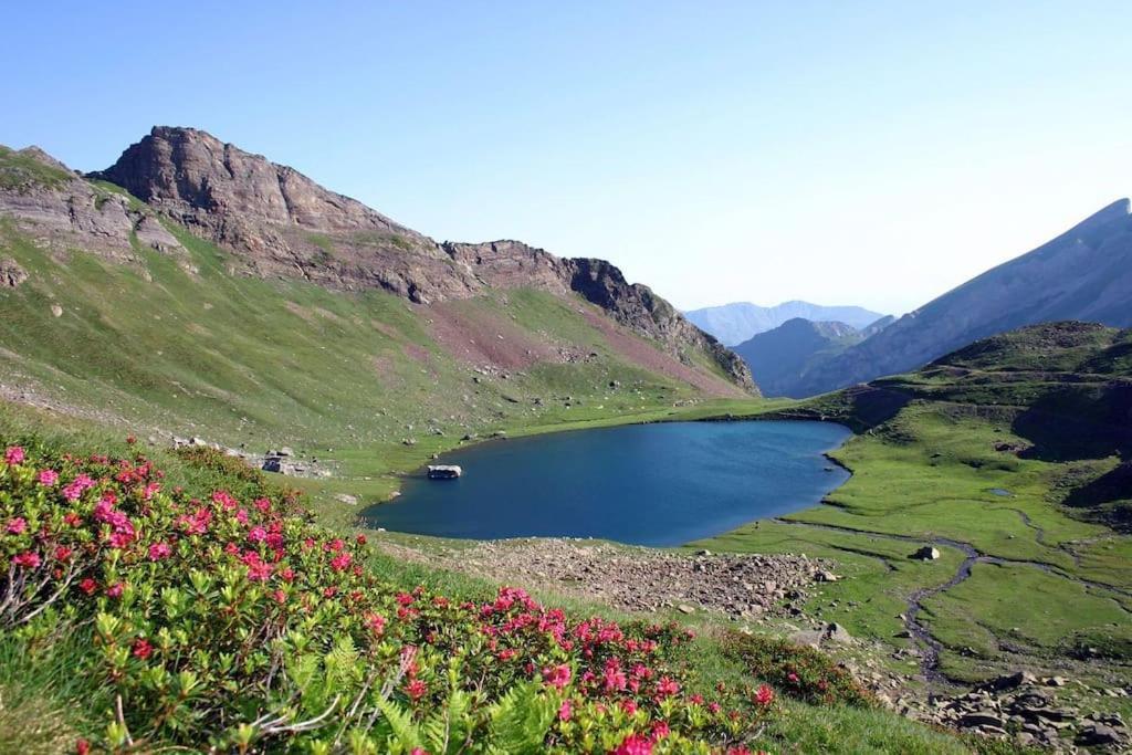 Апартаменты L'Escapade Montagneuse О-Бон Экстерьер фото