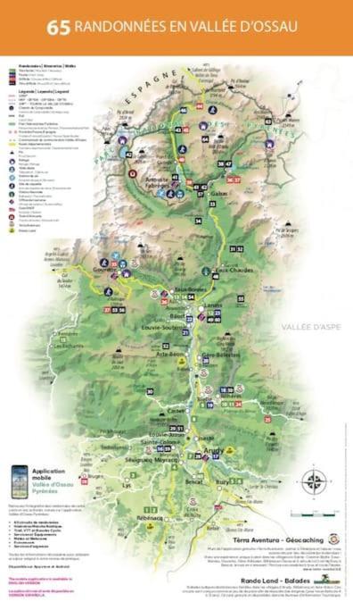 Апартаменты L'Escapade Montagneuse О-Бон Экстерьер фото