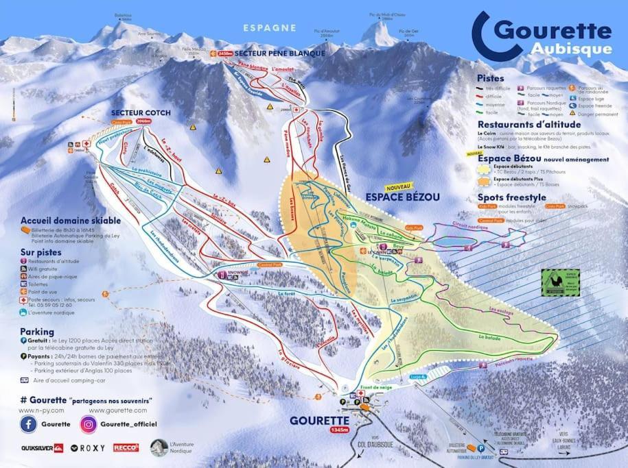Апартаменты L'Escapade Montagneuse О-Бон Экстерьер фото